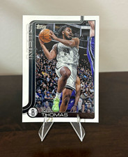 Topps Chrome 2024-25 Cam Thomas Brooklyn Nets Basketball Base Set Card #11