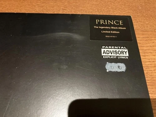 Prince - the Black Album original LP  1994