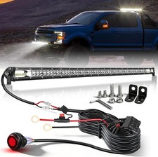 Slim Led Light Bar 71420263250 Dual-row Flood Spot Combo 4wd Utv Suv 12v Slim Led Light Bar 71420263250 Dual-row Flood Spot Combo 4wd Utv Suv 12v