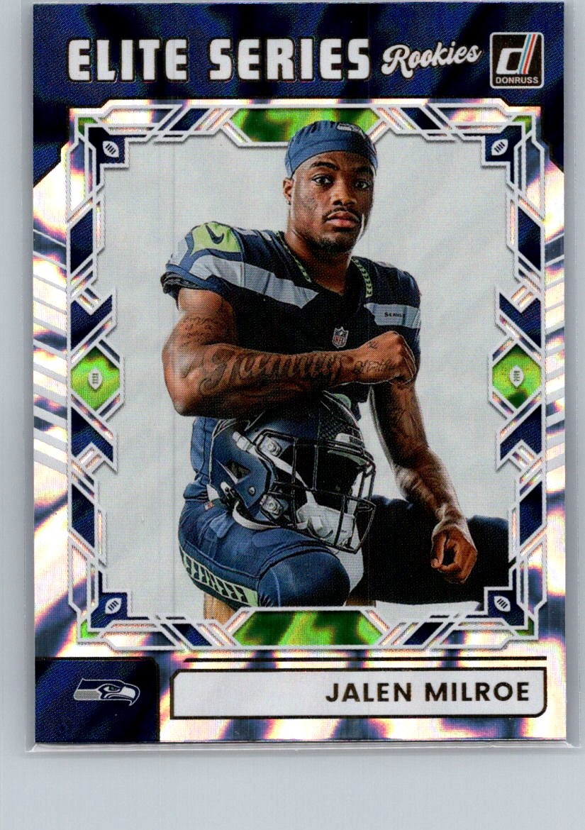 2025 Donruss #ESR-JME Jalen Milroe Elite Series Rookies
