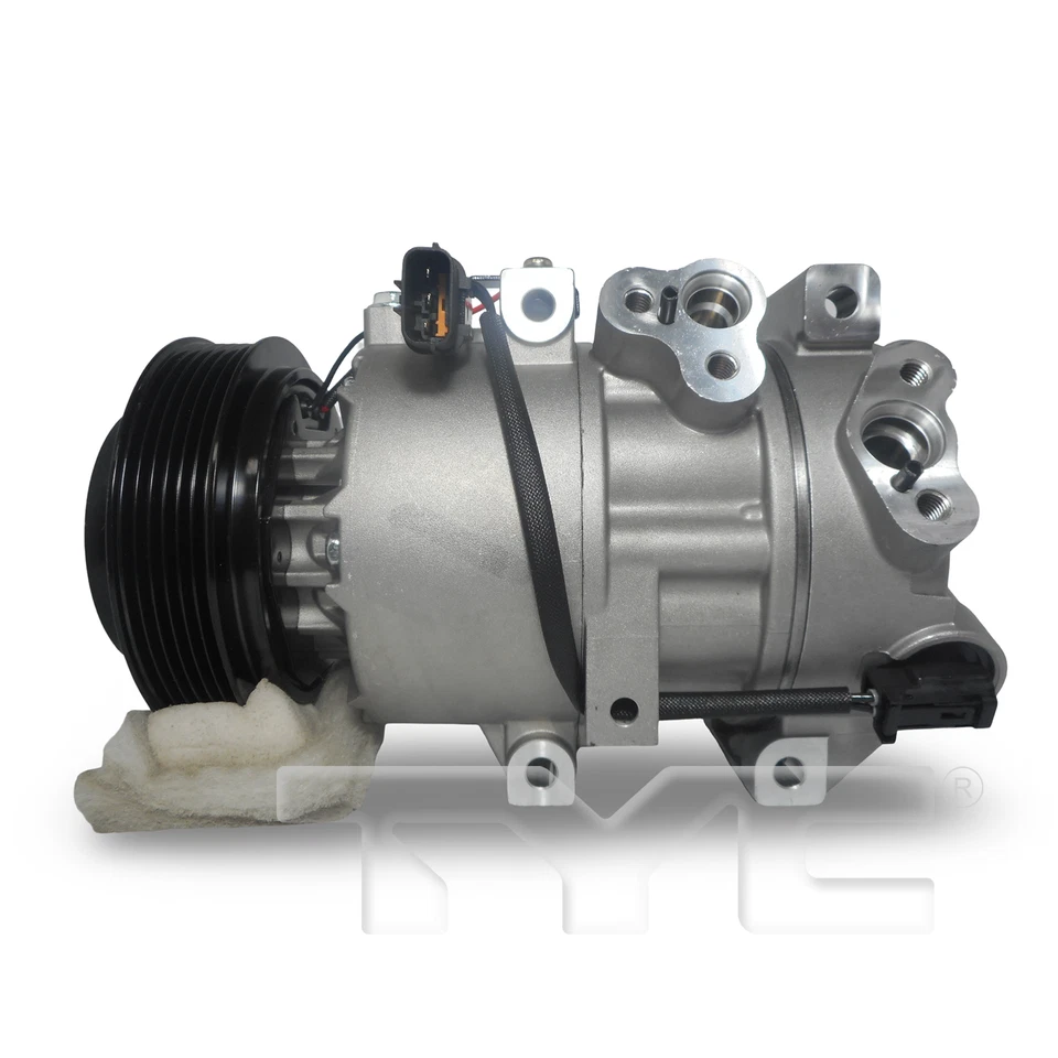 Compressor for 10-15 Hyundai Tucson/11-16 Kia Sportage 97701 2S500AS1 - Image 4 of 4