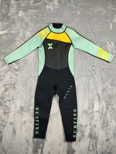 DIVE SAIL Wetsuit Youth Large Black Long Sleeve Full Body Surfing Manta