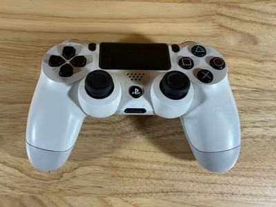 Sony DualShock 4 Wireless Controller White Touchpad for PlayStation 4
