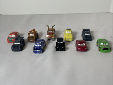 Disney Pixar Cars Mini Racers Diecast Mattel Mixed Lot of 10