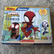 Disney Learning: Spidey and His Amazing Friends Phonics Reading Program