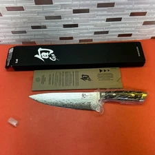 Shun Kaji Western 8” Chef Knife KDM0031