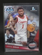 2023-24 Bowman University Chrome #30 Jamal Shead