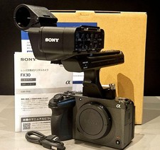 Sony ILME-FX30 Cinema Line camera with XLR unit