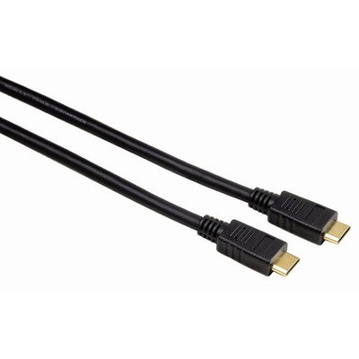 Hama 2m Mini HDMI-Kabel Typ C Stecker Mini-HDMI Mini-C Kamera Camcorder Foto TV