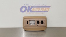97 Toyota Land Cruiser 80 Series Roof Overhead Console With Sunroof Option Tan