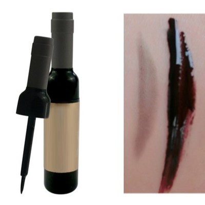 Peel Off Tattoo Augenbrauengel Wasserdicht Langlebige Weinflaschenform Schwa NTS