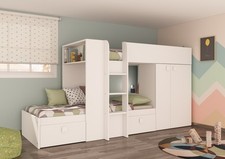 CAMERETTA SOPPALCO TUTTA BIANCA