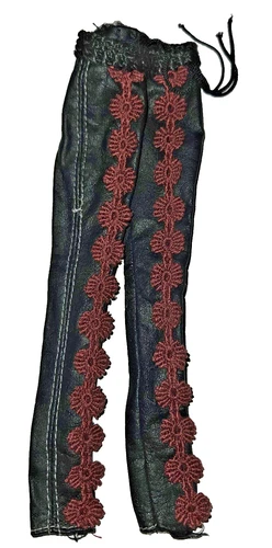 Barbie Shakira Rocking’ Concert Doll Leather Pants Doll Clothes Accessories VTG