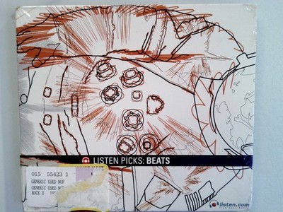 Various Artists   Listen Picks: Beats CD 2000 Electronic House Techno Noiseland