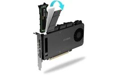 Icy Dock 293062 Rd Mb204mp-b Removable 4bay M.2 Nvme Ssd To Pcie 4.0 X16 Mobile