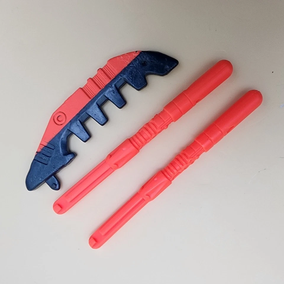 变形金刚无敌舰队(2002 年复古)MEGATRON 7.5 英寸 + LEADER-1 迷你 [近乎完整] — 第 3/4 张图片