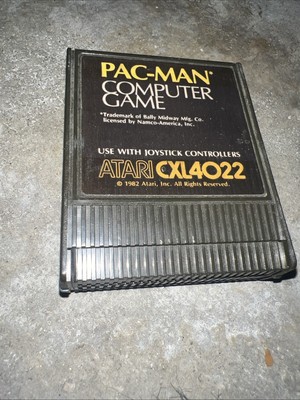 Ms. Pac-Man for Atari 400/800   Cartridge Only   1983   RX8043