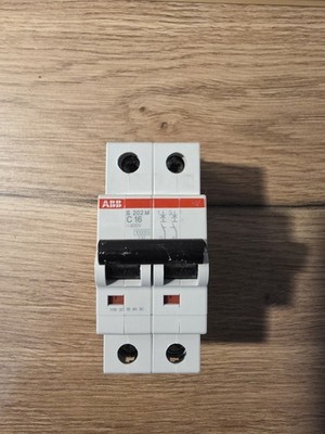 ABB S202M C16 Leitungsschutzschalter 2-polig 16A Sicherungsautomat