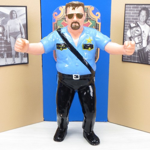Big Boss Man Vintage 1989 Grand Toys LJN WWF Wrest...
