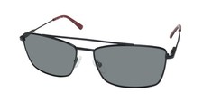 NEW CALVIN KLEIN CK18117S SUNGLASSES 56-15-140 002 METAL  PLASTIC BLACK MENS