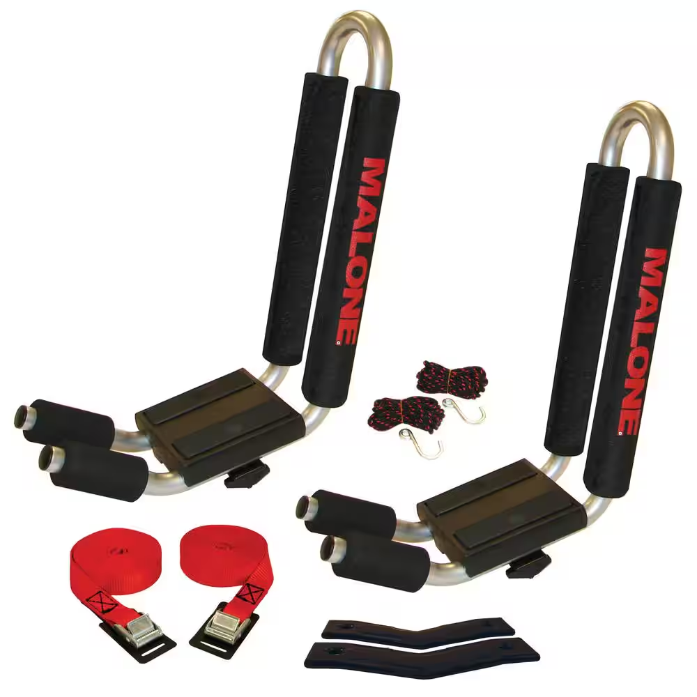 J-Pro2 75 Lbs. Capacity Kayak Carrier for Roof Rack