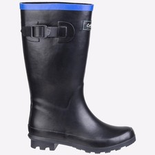 Image of Cotswold Fairweather Junior Kids Waterproof Wellington Boots Black