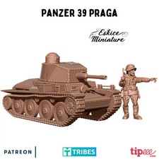 WWII Swiss Czech Panzer 39 Praga Tank Various Scales Historical Wargaming