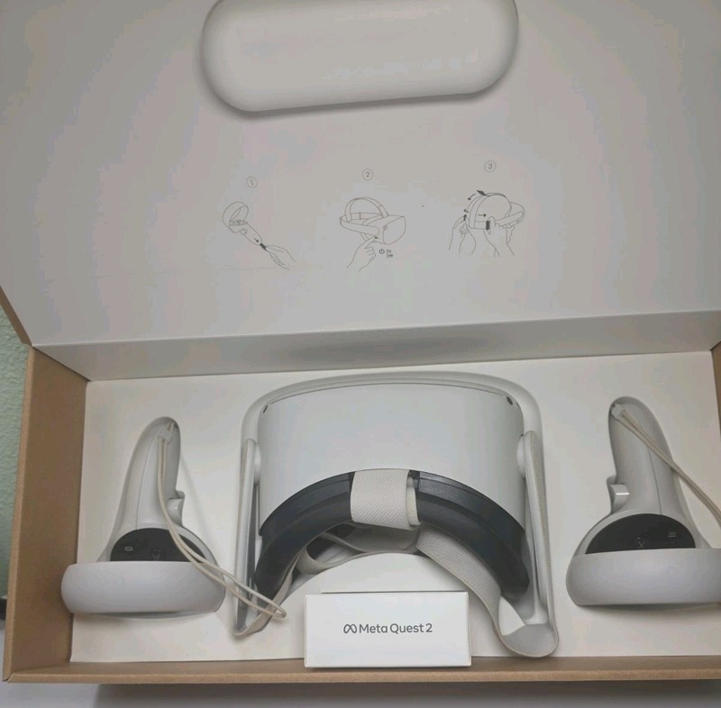 Oculus Quest 2 Virtual Reality Headset 128GB White