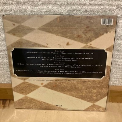 Michael Jackson / Blood On The Dance Floor 1997 EU 2LP Vinyl Epic