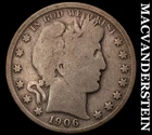1906-O Silver Barber Half Dollar - Scarce  Better Date  No Reserve  #K204