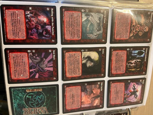 VAMPIRE The Eternale Struggle - Deckmaster - LOT #D - Picture 15 of 16