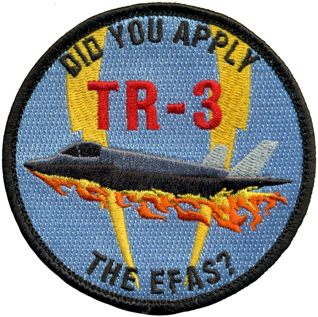 USAF 461st FLIGHT TEST SQ パッチ USAF 461st FLIGHT TEST SQ -F-35-DEFENSIVE COUNTER AIR