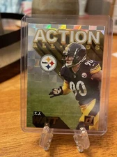 T.J. WATT 2021 Panini DONRUSS Football ACTION ALL PROS #AP11 Pittsburgh STEELERS