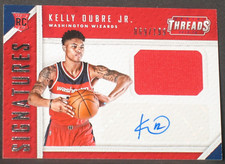 Kelly Oubre Jr 2015-16 Panini Threads Autograph Jersey Rookie (69/199) 76ers RC