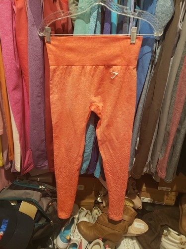 GYMSHARK Vital Seamless Leggings Size 