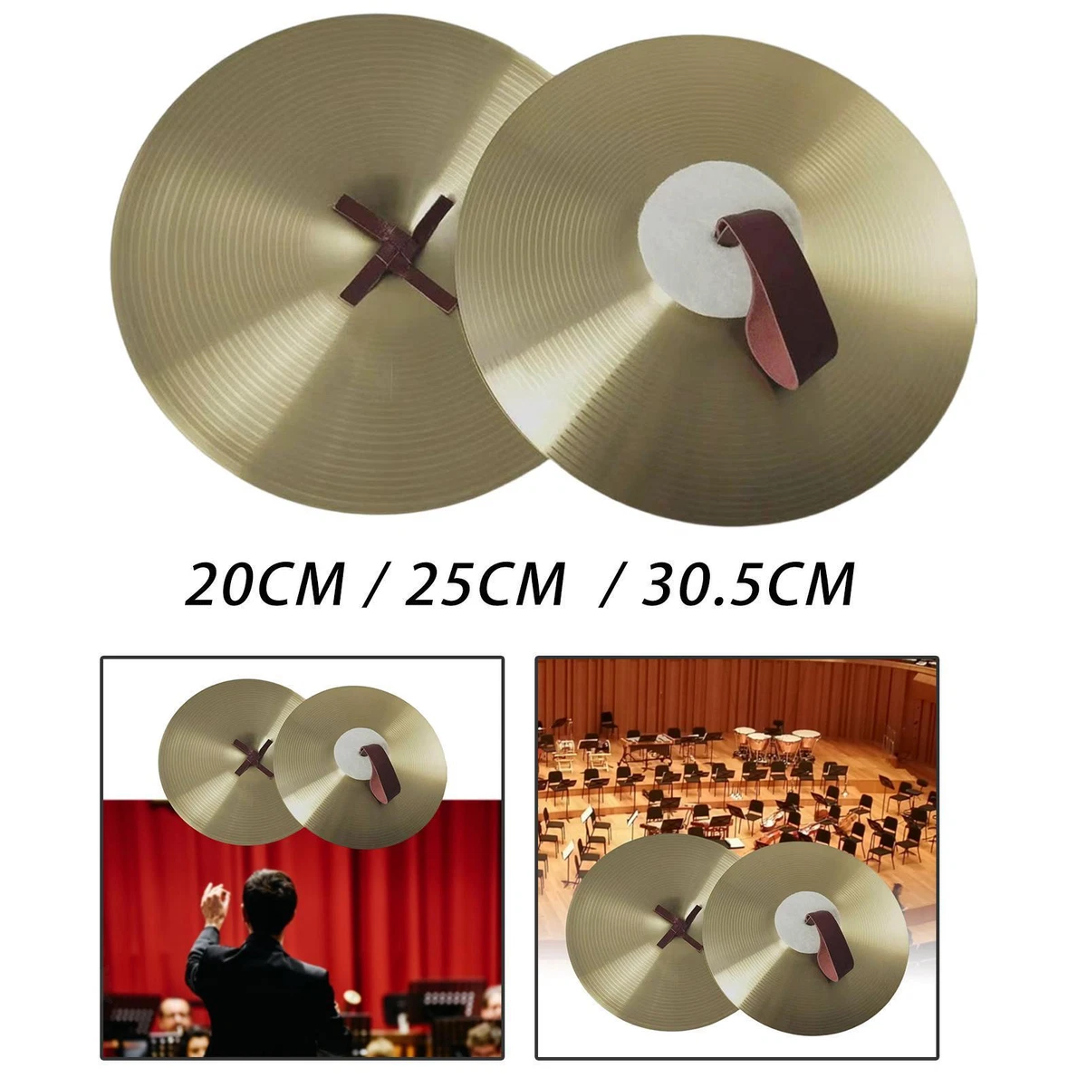 Hand cymbals sound online