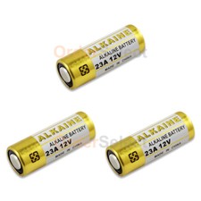 3 PACK NEW Battery A23 23A 23AE A23BP MN21 MN23 21/23 GP23 23GA US Seller HOT 