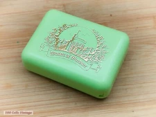 Woods of Windsor-unused small Vintage collectable soap in plastic green gase-1gr