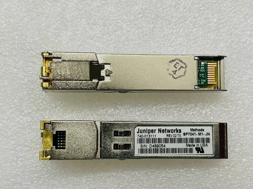 Juniper EX-SFP-1GE-T 740-013111 SFP-1GE-T SFP-1G-TX SFP RJ45 100M - Imagen 3 de 3