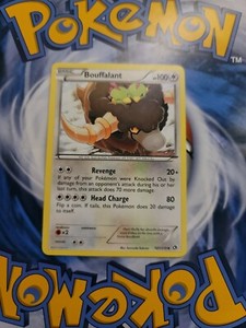 Pokémon TCG Bouffalant Legendary Treasures 107/113 Regular Uncommon