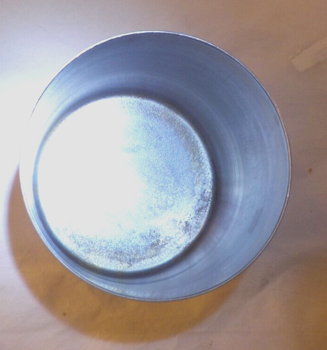 Vintage Chrome Bakelite Handle Creamer -Sugar Bowl Ribbed Art Deco - Picture 17 of 24