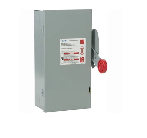 EATON HEAVY-DUTY SAFETY SWITCH 600V MAX AC 3 POLE DH364FGK