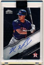 2020 Topps Chrome Black MICHAEL BRANTLEY Auto AUTOGRAPH Astros