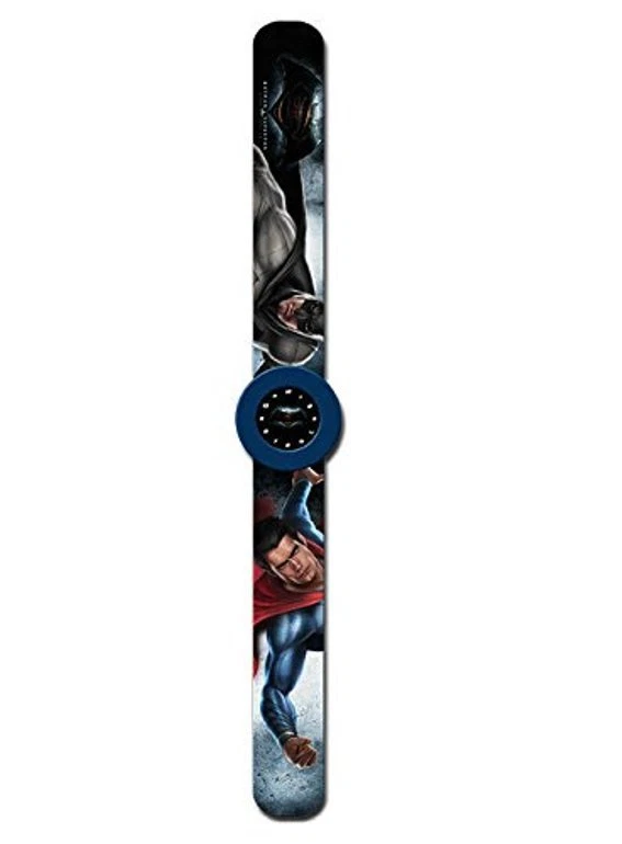 MARVEL Armbanduhr analoge Uhr - BATMAN Vs SUPERMAN - 4 x 23 cm