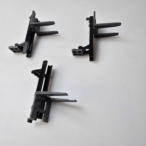 LEGO x3 Forklift parts for city MOCS parts Diggers 4518 - Picture 5 of 6