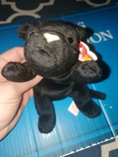 Ty Beanie Baby Velvet the Panther DOB 12-16-95       NEW WITH TAGS 