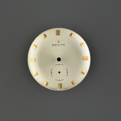 ZENITH Swiss Vintage Dial Zifferblatt 30,3mm STELLINA Rose Gold Small Second