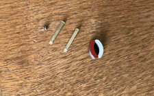 NMINT Vintage Aurora AFX Magnatraction Magnets, Shoes Metal Guide Pin