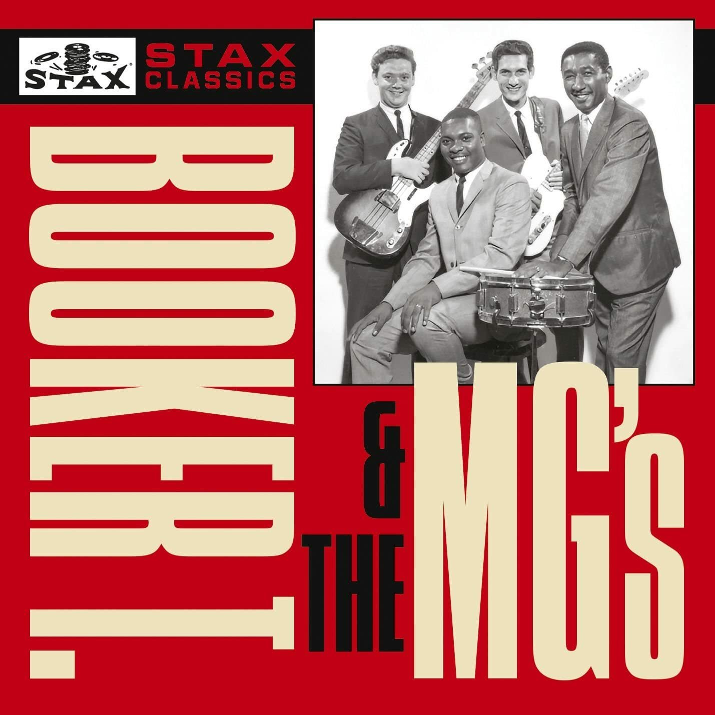 Booker T. & The MG's Stax Classics CD NEW SEALED Green Onions/Time Is Tight+
