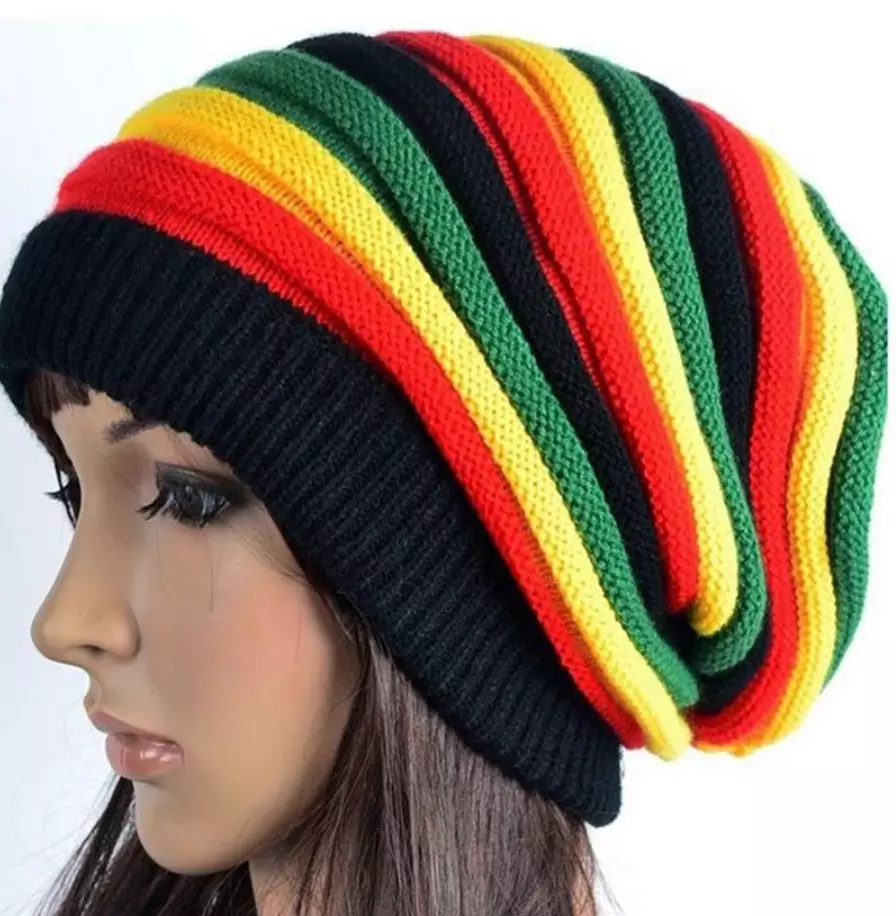 magasin taktik juni Jamaica Reggae Rasta Hip Pop Marley Winter Slouch Beanie Knit Hats FAST US  SHIP | eBay